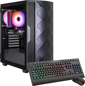 Hyrican Gamemax Diamond BK 7797, Ryzen 5 7500F, 16GB RAM, 1TB SSD, GeForce RTX 5060