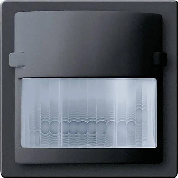Busch-Jaeger Busch-Wächter 180 UP Sensor Komfort II mit Multilinse schwarz-matt, Bewegungssensor