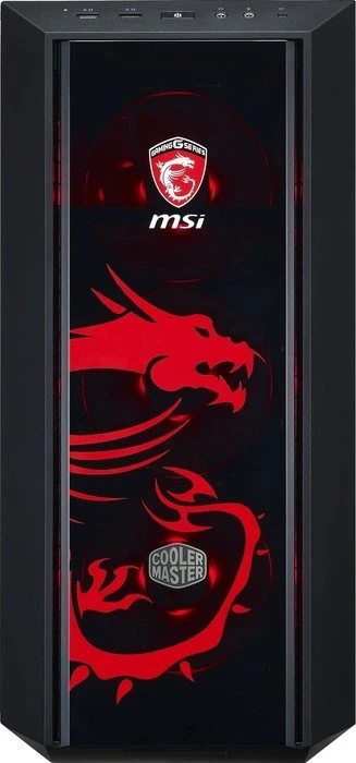 Cooler Master MasterBox 5 MSI Edition, Acrylfenster