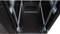 Roline / Secomp Pro Serie 19" Serverschrank 26HE, montiert, Gitternetztür, IP20, RAL 9005, 1000mm tief Vorschaubild