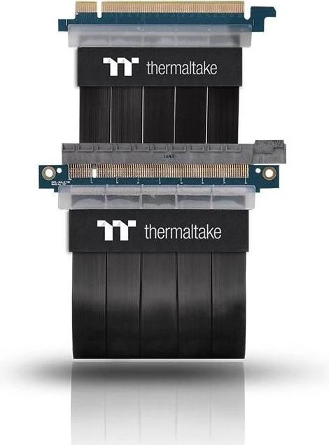 Thermaltake TT Premium PCI-E Extender Riser Card Cable, gerade, PCIe 3.0, 300mm