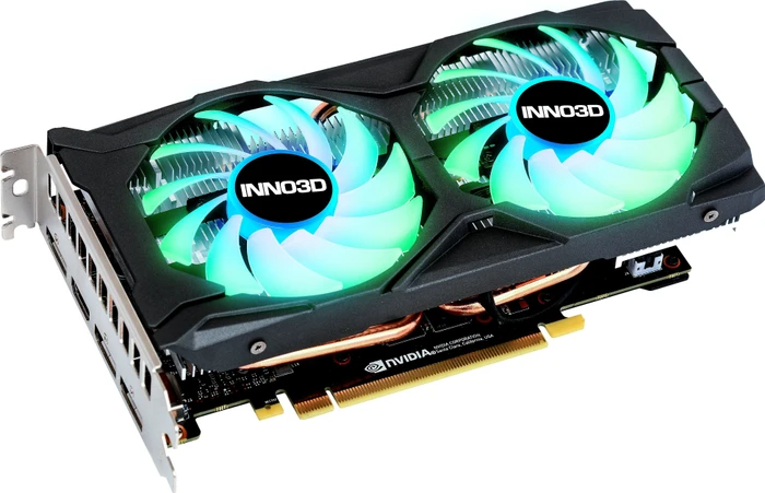 INNO3D GeForce GTX 1660 SUPER Twin X2 OC RGB, 6GB GDDR6, HDMI, 3x DP