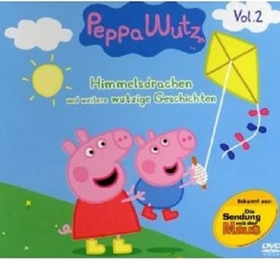 Peppa Wutz Vol. 2 - Himmelsdrache und weitere wutzige Geschichten (DVD)