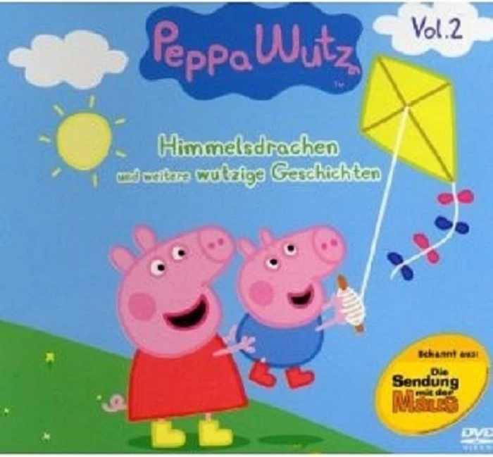 Peppa Wutz Vol. 2 - Himmelsdrache und weitere wutzige Geschichten (DVD)