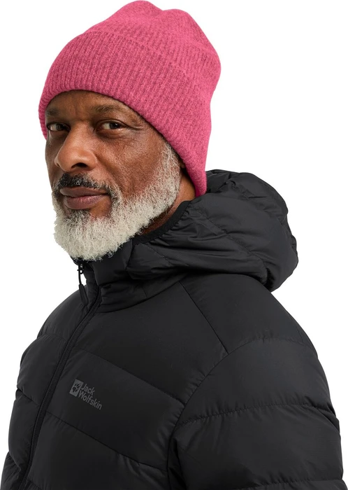 Jack Wolfskin Fuzzy Beanie bubblegum