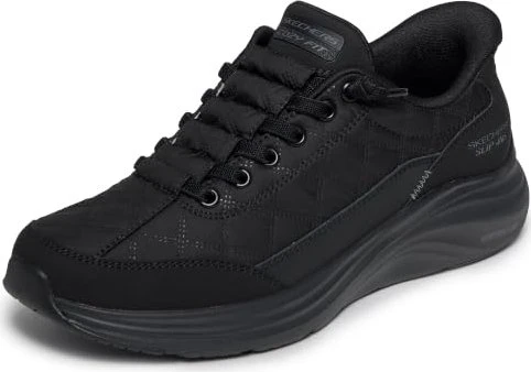 Skechers Slip-Ins: Contour Foam - Cozy Fit schwarz (Damen)