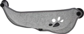 Kerbl Fensterliegebett Filzino, grau, 70x26x26cm
