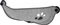 Kerbl Fensterliegebett Filzino, grau, 70x26x26cm Vorschaubild