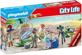 playmobil City Life Hochzeits Fotobox