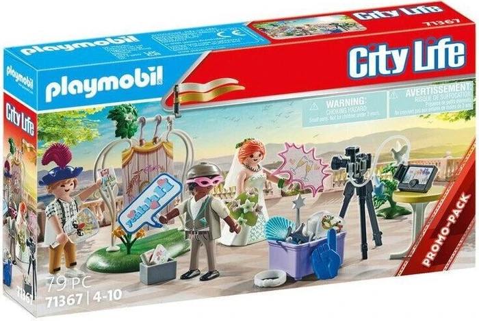 playmobil City Life Hochzeits Fotobox