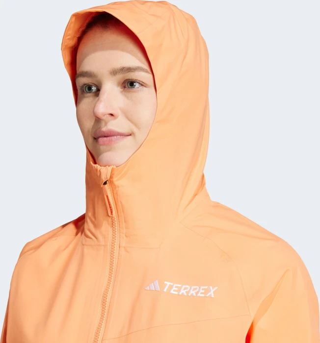 adidas Terrex Multi 2L Rain.RDY Funktionsjacke amber tint (Damen)