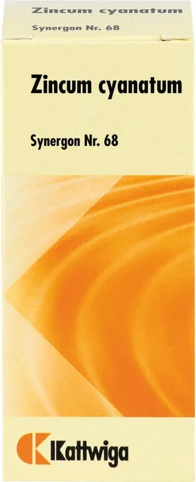 Synergon Nr. 68 Zincum cyanatum Tropfen, 50ml