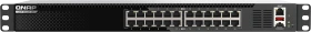 QNAP QSW-M3200 Rackmount 10G Managed Switch, 24x RJ-45 (QSW-M3224-24T)