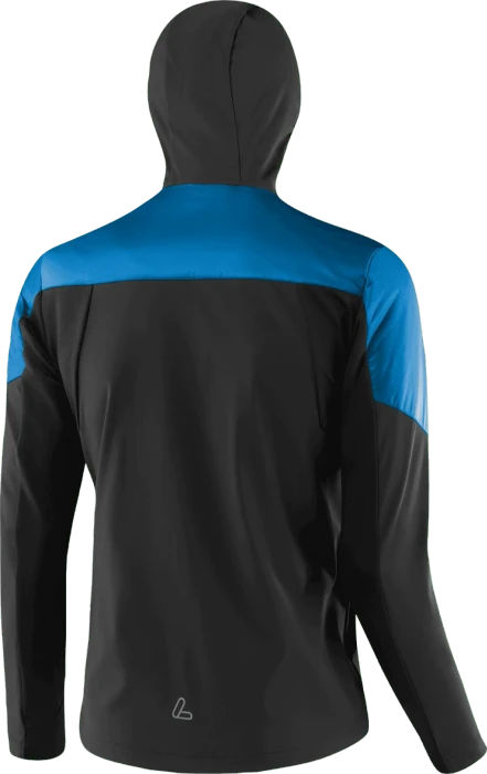 Löffler Hooded Bruce PL60 Hybrid Funktionsjacke marin (Herren)
