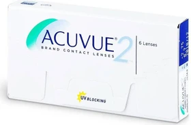 Johnson & Johnson Acuvue 2, -4.00 Dioptrien, 6 Stück