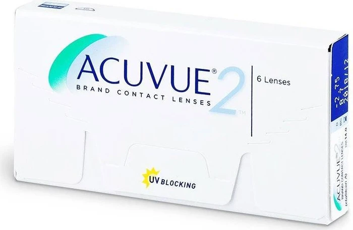 Johnson & Johnson Acuvue 2, -4.00 Dioptrien, 6 Stück