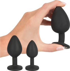 You2Toys Black Velvets Anal Kit Set