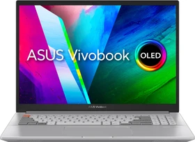 ASUS VivoBook Pro 16X OLED M7600QC-L2070, Meteor White, Ryzen 7 5800H, 16GB RAM, 512GB SSD, GeForce RTX 3050, DE, EDU