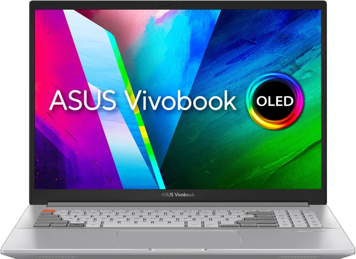 ASUS VivoBook Pro 16X OLED M7600QC-L2070, Meteor White, Ryzen 7 5800H, 16GB RAM, 512GB SSD, GeForce RTX 3050, DE, EDU