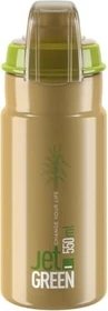 Elite Jet Green Plus Trinkflasche 550ml braun