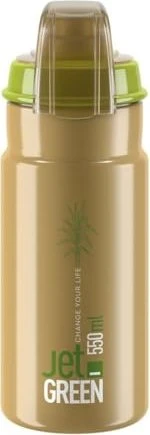 Elite Jet Green Plus Trinkflasche
