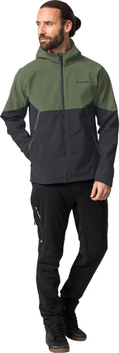 Vaude Qimsa Softshell Fahrradjacke cedar wood (Herren)