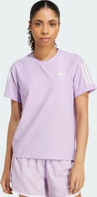 adidas Own The Run Laufshirt kurzarm powder plum (Damen)