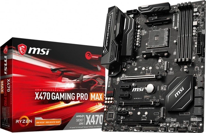 MSI X470 Gaming Pro MAX (AMD AM4)