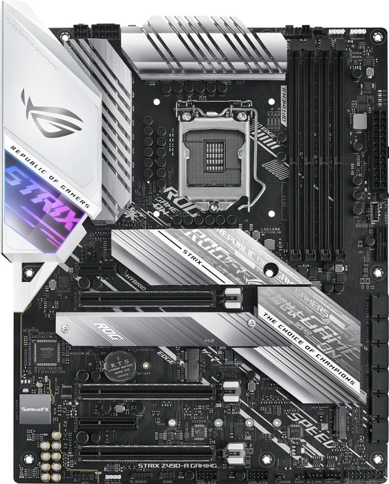 ASUS ROG Strix Z490-A Gaming (Intel 1200)