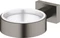 Grohe Essentials Cube Halter für Zahnputzbecher hard graphite gebürstet Vorschaubild