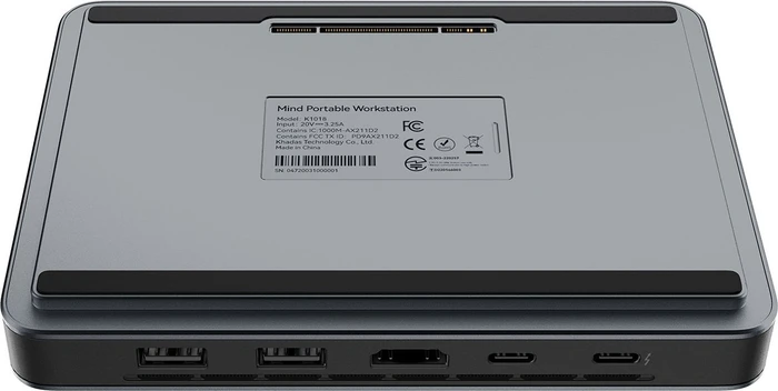 Khadas Mind 2, Core Ultra 7 155H, 64GB RAM, 2TB SSD