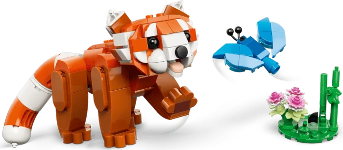 LEGO Creator 3in1 - Niedliche Tiere: Roter Panda