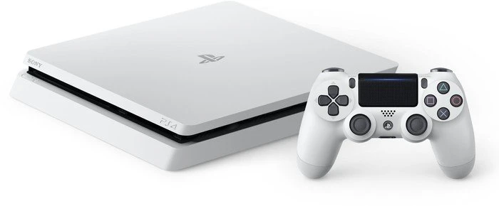 Sony PlayStation 4 Slim - 500GB inkl. 2 Controller weiß