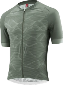 Löffler Full-Zip Tecton Hotbond RF Trikot kurzarm olive (Herren)