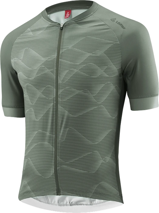 Löffler Full-Zip Tecton Hotbond RF Trikot kurzarm (Herren)
