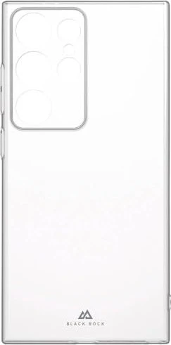Black Rock Ultra Thin Iced Case für Samsung Galaxy S24 Ultra schwarz
