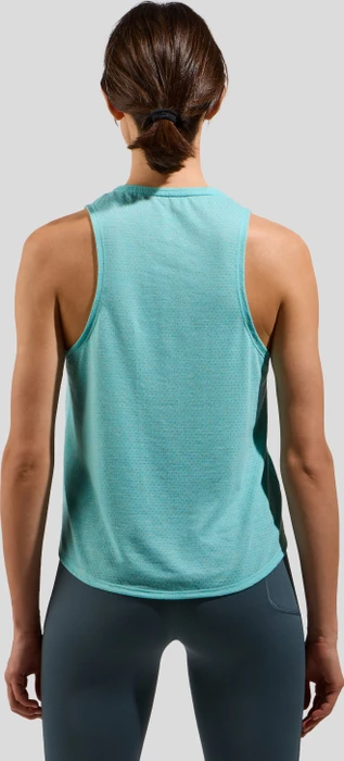 Odlo Active 365 Linencool Funktionsshirt ärmellos aqua haze melange (Damen)