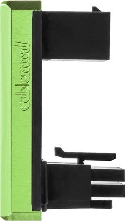 CableMod 12VHPWR Winkeladapter 180 Grad, Variante A, Sense-Pins an der Unterseite, violett