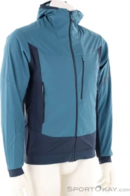Dynafit Free Alpha Direct Funktionsjacke mallard blue/blueberry (Herren)