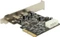 DeLOCK USB 3.1 Host Controller Card, 2x USB-C 3.1, PCIe 3.0 x2 Vorschaubild