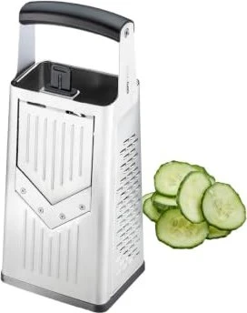 Gefu V-Cut Vierkantreibe mit verstellbarem Hobel