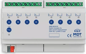 MDT Schaltaktor AMS Gen3 8-fach, 8TE REG, 16A, Schaltaktor (AMS-0816.03)