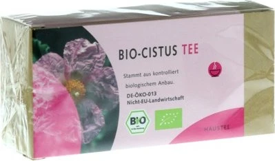 Weltecke Bio Cistus Tee Beutel, 25 Stück