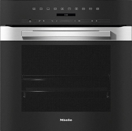 Miele H7264B Backofen mit Dampfunterstützung edelstahl