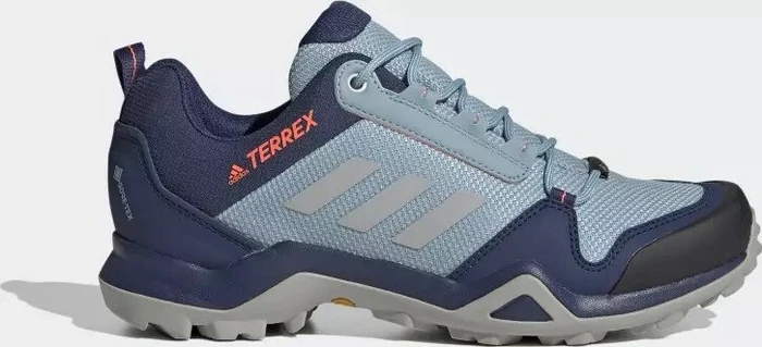 adidas Terrex AX3 GTX tech indigo/grey two/signal coral (Damen)