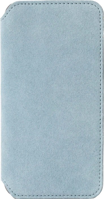 Krusell Broby 4 Card SlimWallet für Apple iPhone X/XS blau