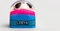 Fnatic Artisan Keycap Loeya, Kunstharz (Resin), blau/rosa, 1 Taste Vorschaubild