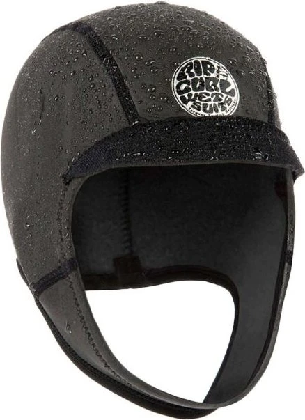 Rip Curl Dawn Patrol Kopfhaube 2mm schwarz