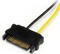 StarTech SATA/PCIe 6-Pin Y-Adapter, 15-Pin SATA Strom auf 1x 6-Pin PCIe, 15cm Vorschaubild