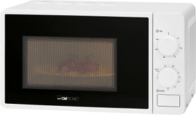 Clatronic MWG 792 Mikrowelle mit Grill weiß